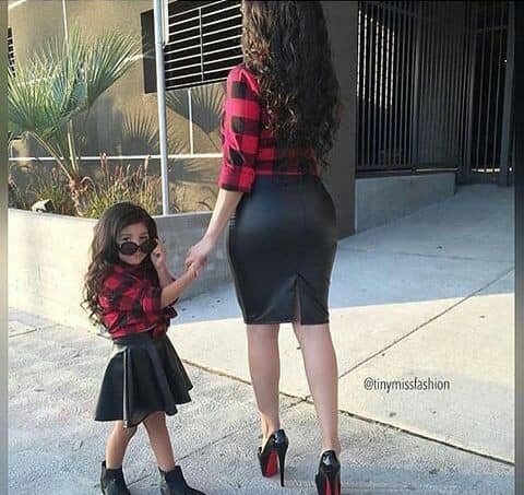 Mother-Daughter Fashion  Inspirations