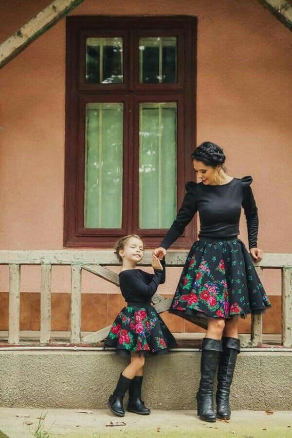 Mother-Daughter Fashion  Inspirations