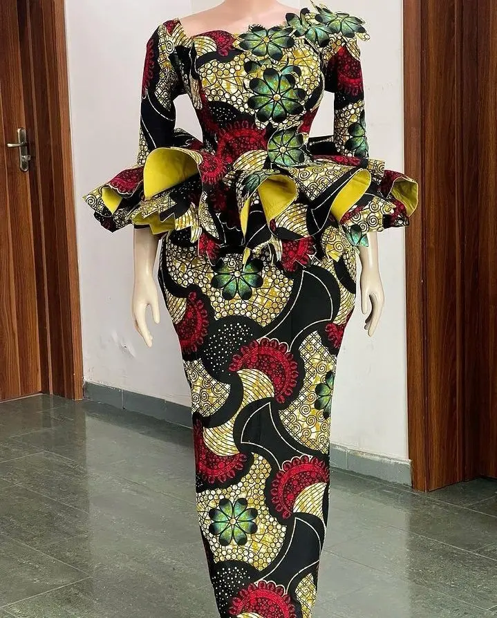 New Slit and Kaba Styles For Church & Wedding