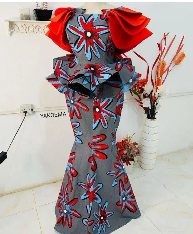 New Slit and Kaba Styles For Church & Wedding