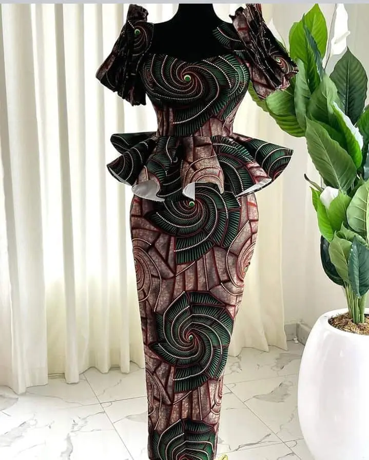 New Slit and Kaba Styles For Women - West African Dress Styles