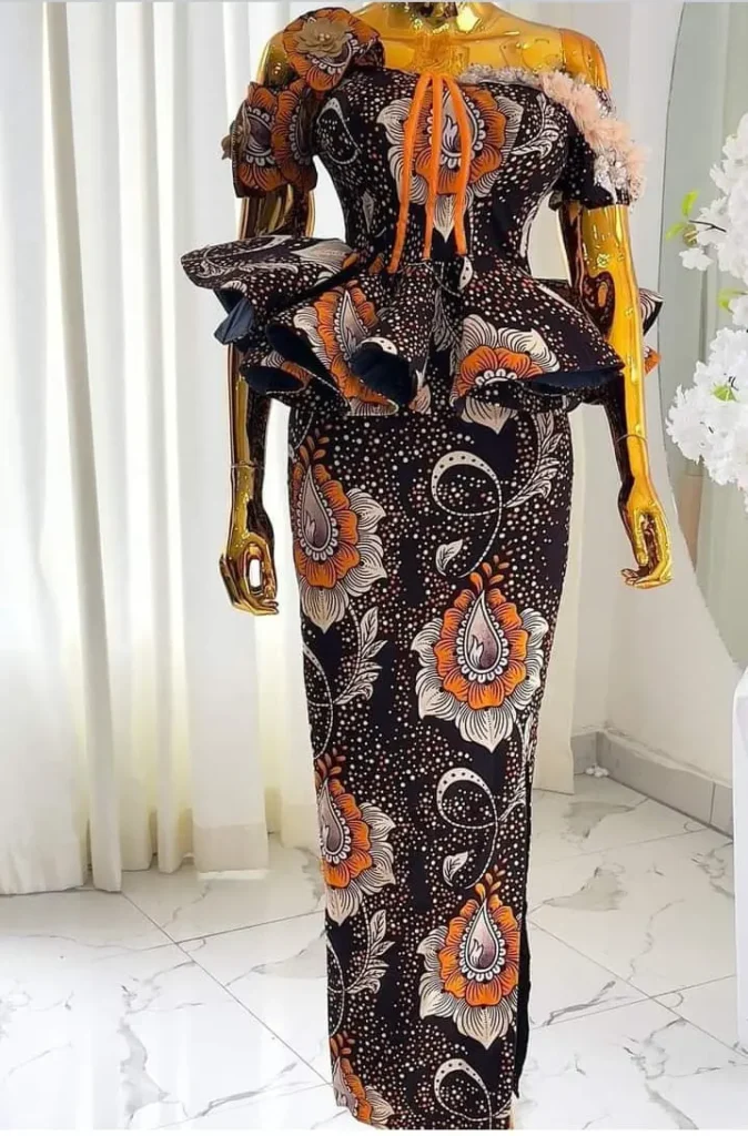 New Slit and Kaba Styles For Women - West African Dress Styles