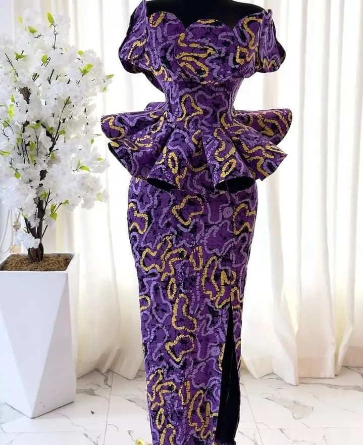 New Slit and Kaba Styles For Women - West African Dress Styles