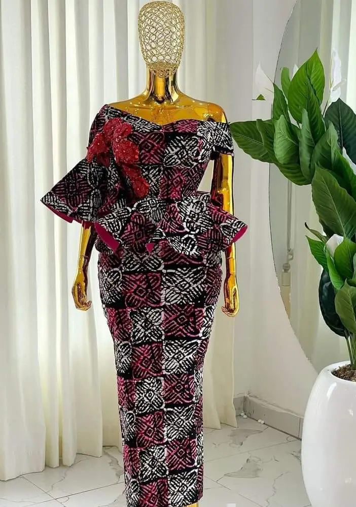 New Slit and Kaba Styles For Women - West African Dress Styles