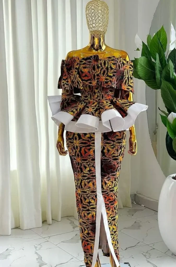 New Slit and Kaba Styles For Women - West African Dress Styles