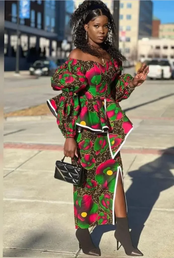 New Slit and Kaba Styles For Women - West African Dress Styles