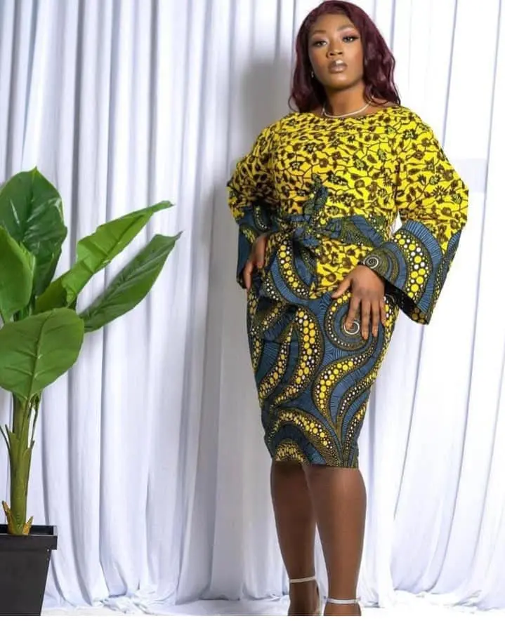 New Slit and Kaba Styles For Women - West African Dress Styles