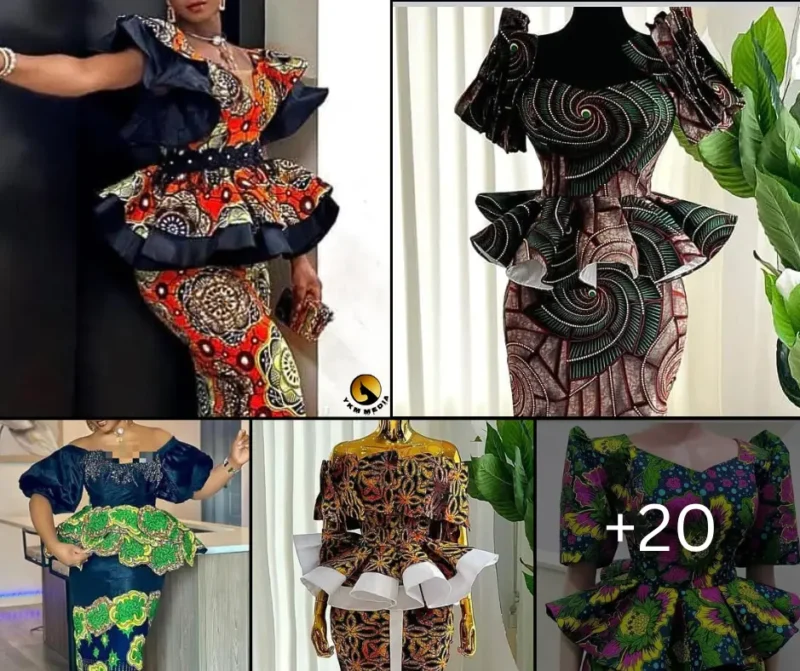 New Slit and Kaba Styles For Women - West African Dress Styles