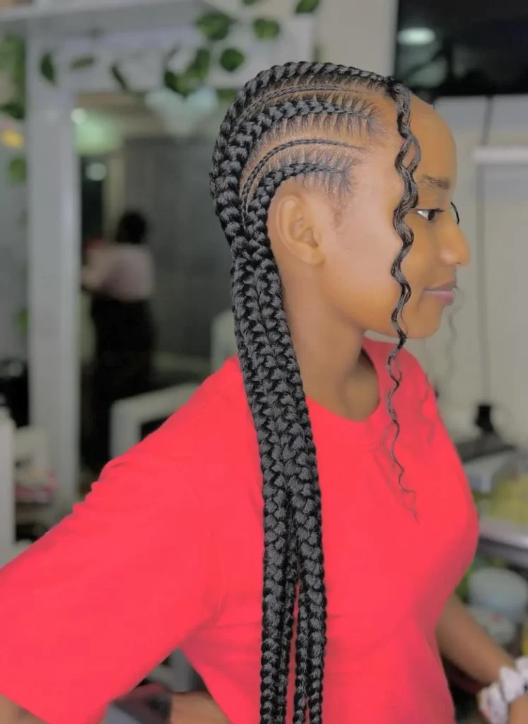 Nice Cornrow Hairstyles – New hairstyle for women