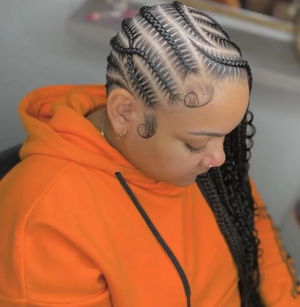 Nice Cornrow Hairstyles – New hairstyle for women