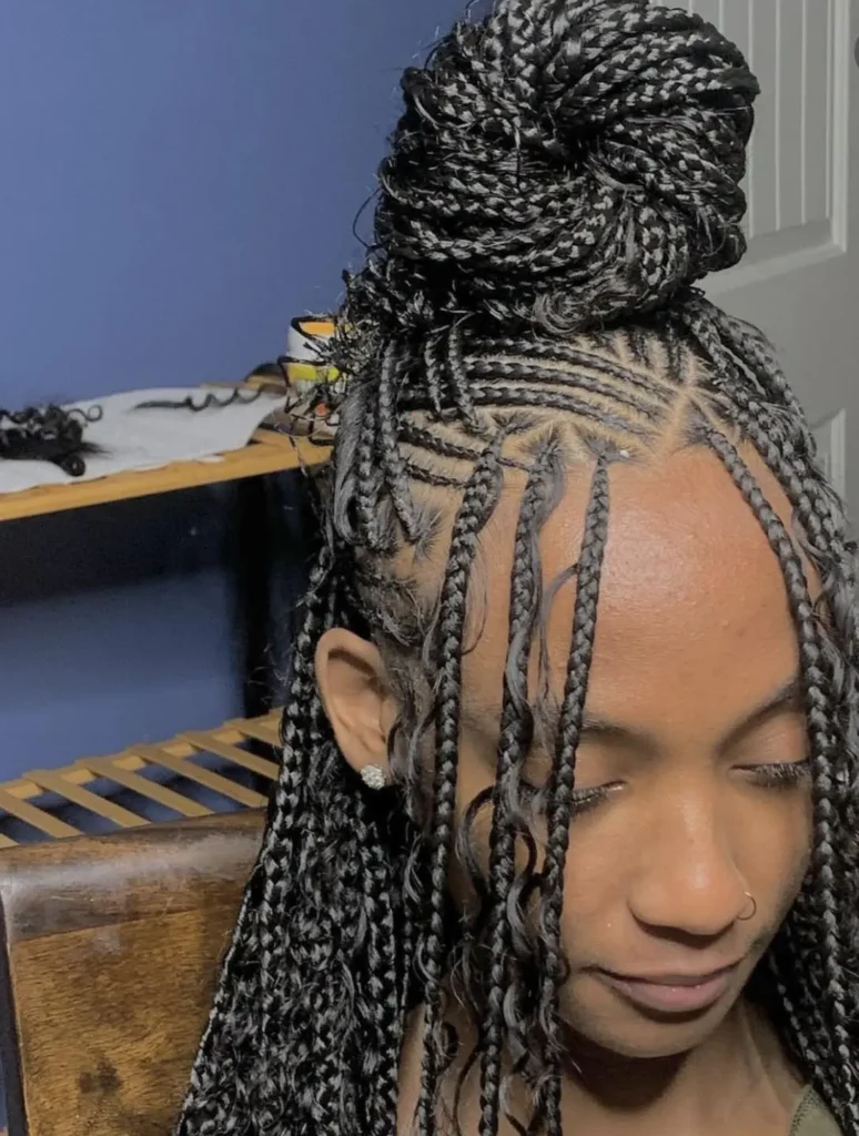 Nice Cornrow Hairstyles – New hairstyle for women