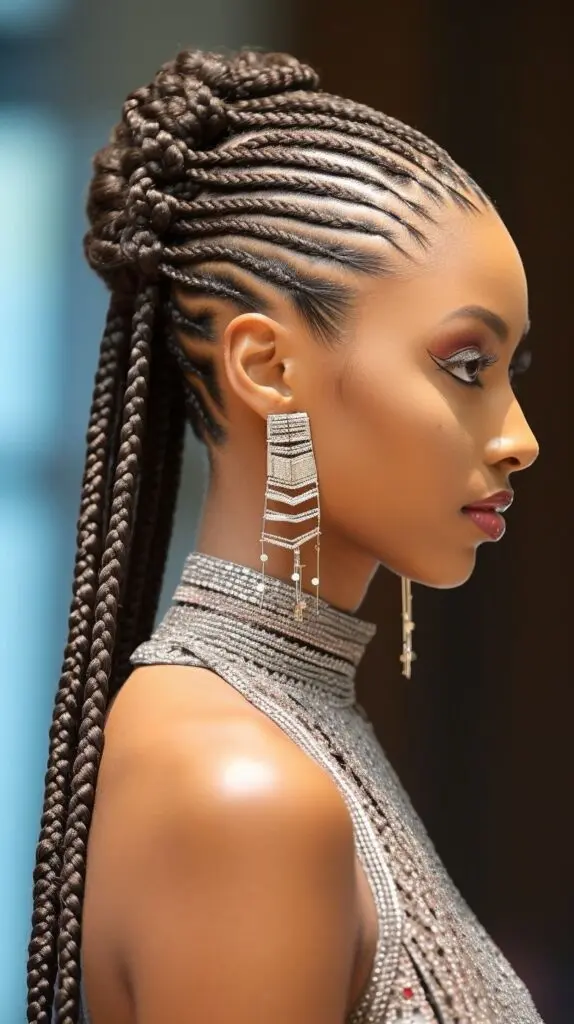 Nice Cornrow Hairstyles – New hairstyle for women