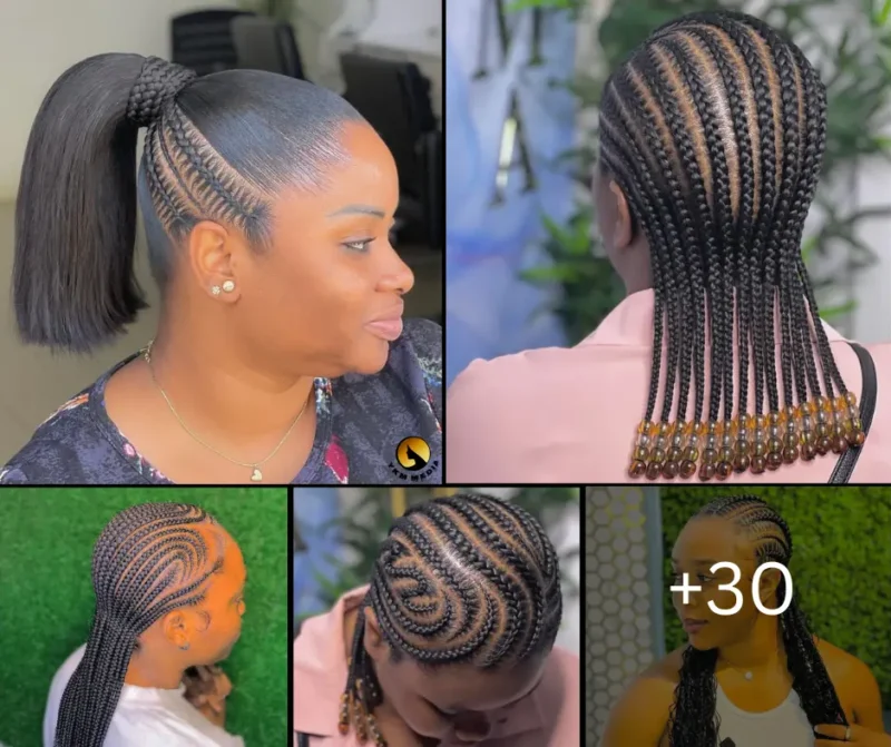 Nice Cornrow Hairstyles – New hairstyle for women