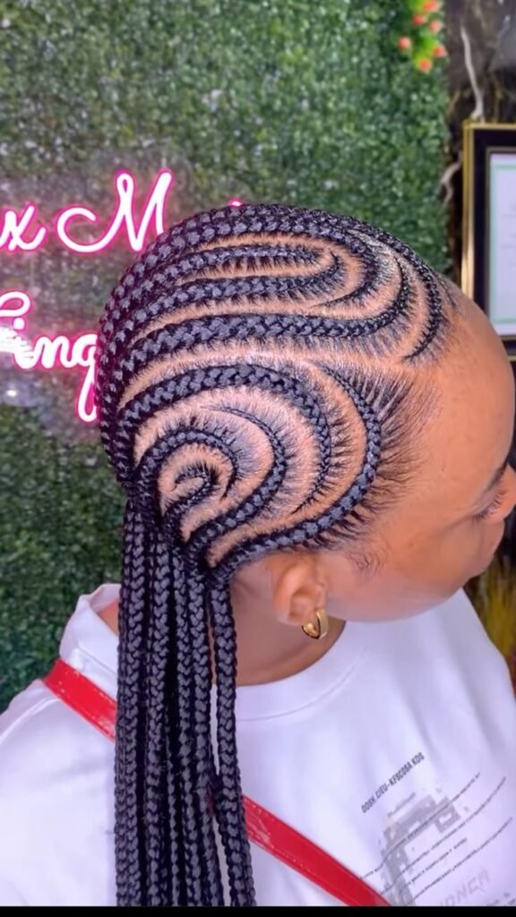 Perfect Hairstyles For Kids - African braids for your daughter