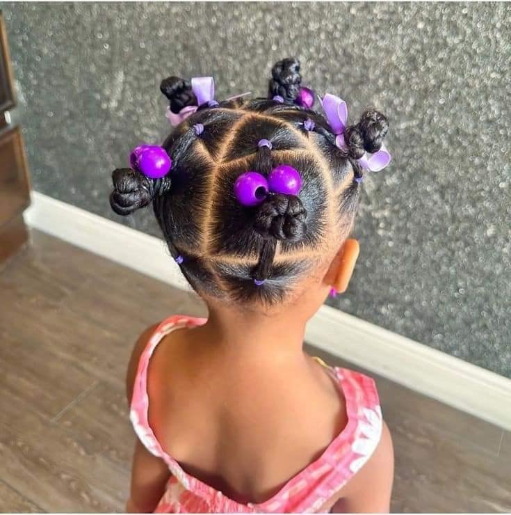 Perfect Hairstyles For Kids - African braids for your daughter