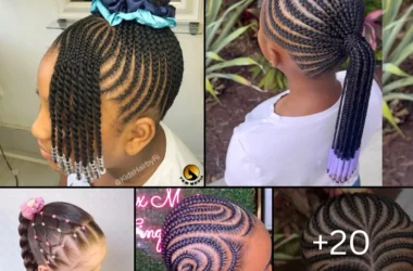 Perfect Hairstyles For Kids - African braids for your girl