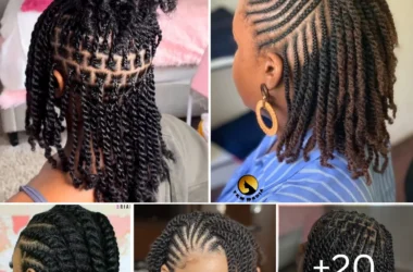 20 PHOTOS: Senegalese twists styles + Hot twist hairstyles