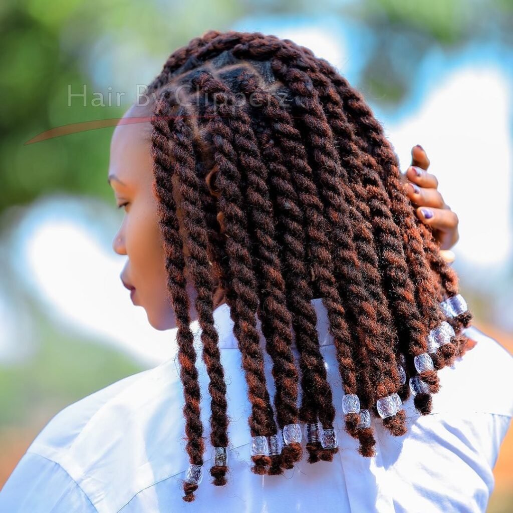 20 PHOTOS Senegalese twists styles + Hot twist hairstyles 