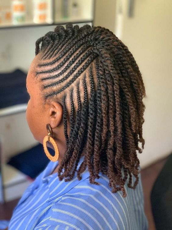 20 PHOTOS Senegalese twists styles + Hot twist hairstyles 