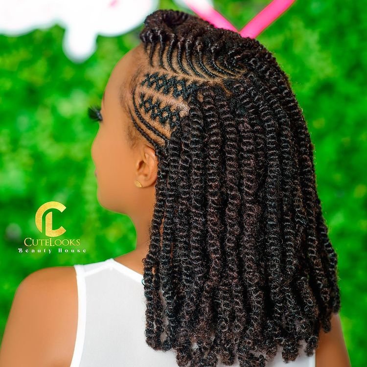 20 PHOTOS Senegalese twists styles + Hot twist hairstyles 