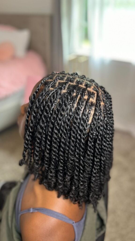 20 PHOTOS Senegalese twists styles + Hot twist hairstyles 