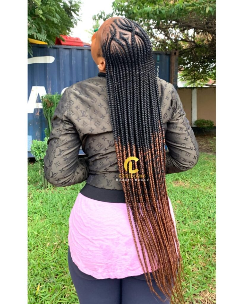 25 PHOTOS Cornrow braid designs - Knotless braids styles