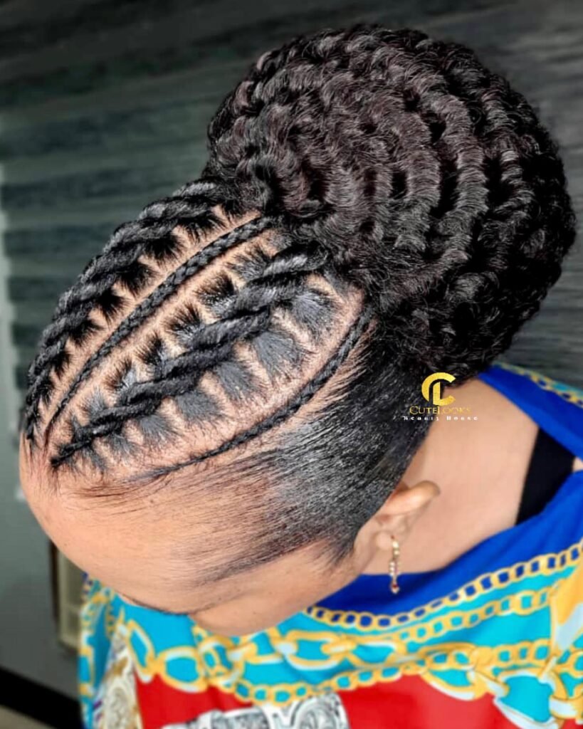 25 PHOTOS Cornrow braid designs - Knotless braids styles