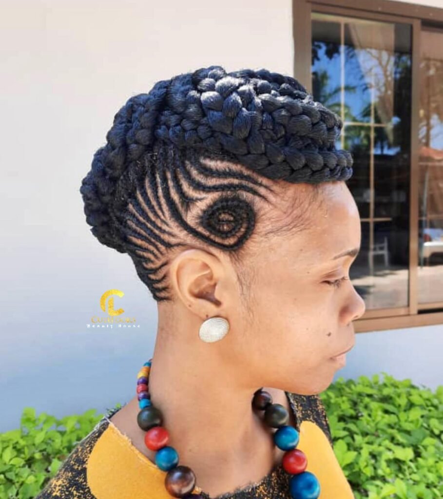 25 PHOTOS Cornrow braid designs - Knotless braids styles