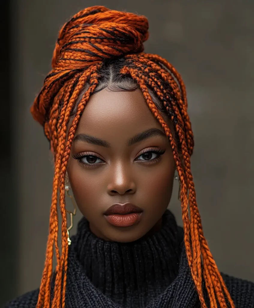 30 PHOTOS Cornrow braid designs - Box braids hairstyles