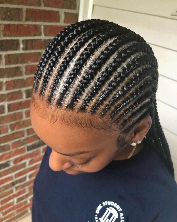 30 PHOTOS Cornrow braid designs - Box braids hairstyles