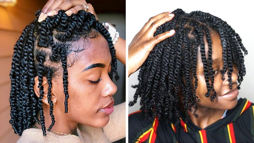 30 PHOTOS Stylish twists for black women