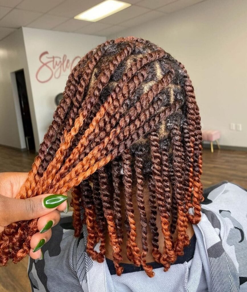 30 PHOTOS Stylish twists for black women