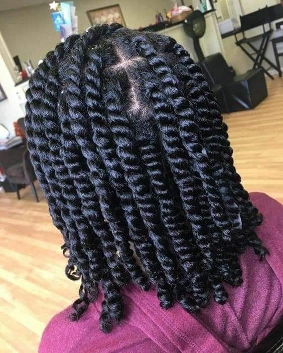 30 PHOTOS Stylish twists for black women