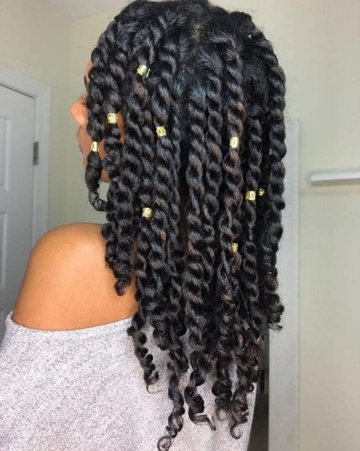 30 PHOTOS Stylish twists for black women