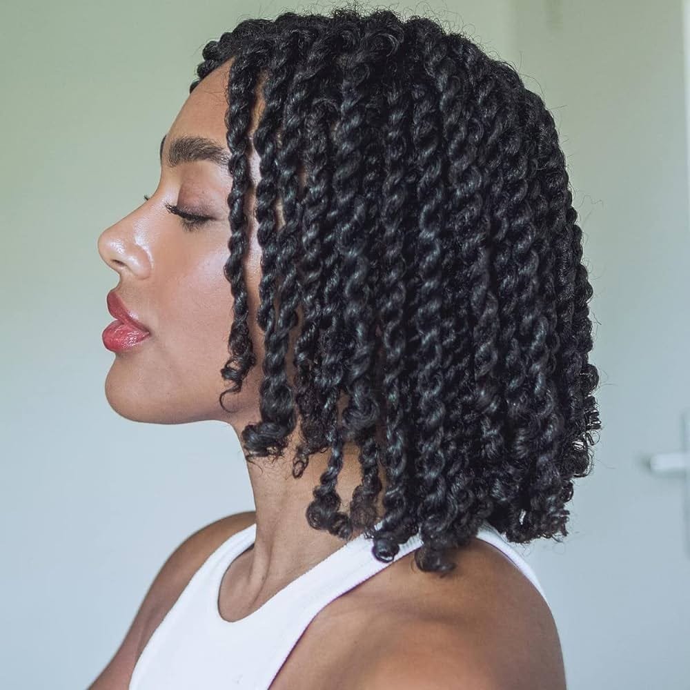 30 PHOTOS Stylish twists for black women