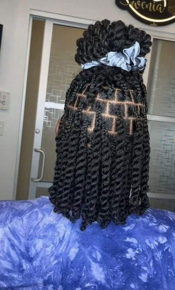 30 PHOTOS Stylish twists for black women (1)