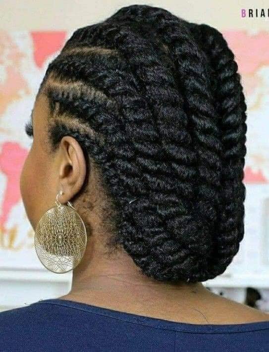 30 PHOTOS Stylish twists for black women