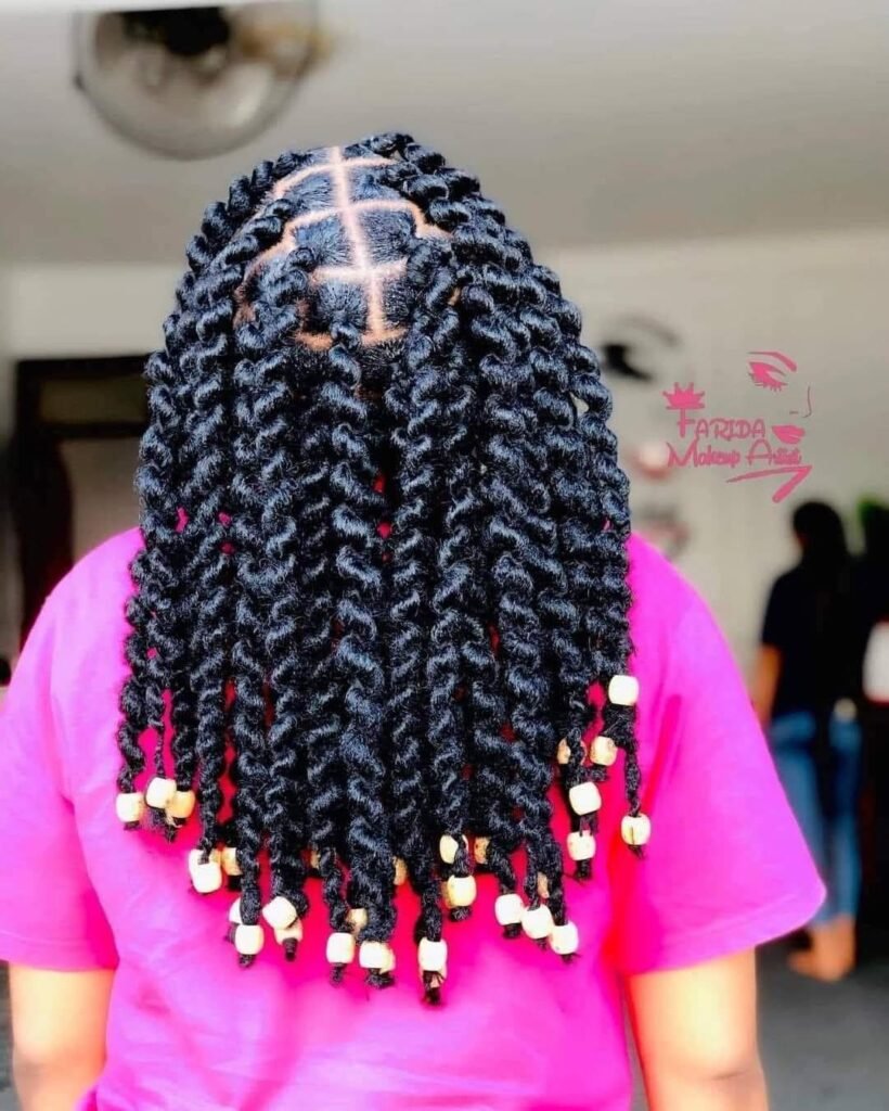 30 PHOTOS Stylish twists for black women