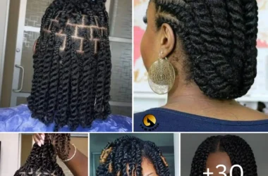 30 PHOTOS Stylish twists for black women