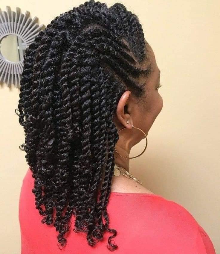 30 PHOTOS Stylish twists for black women