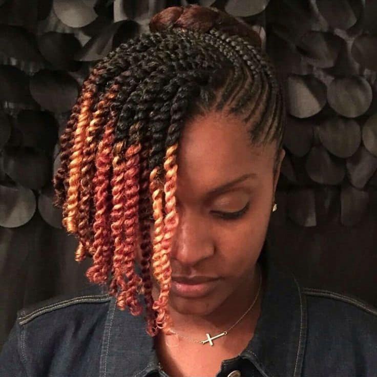 30 PHOTOS Stylish twists for black women