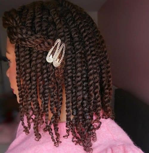 30 PHOTOS Stylish twists for black women