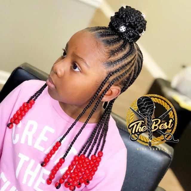 African kids' hairstyles