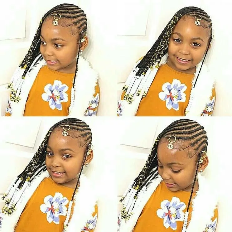 African kids' hairstyles