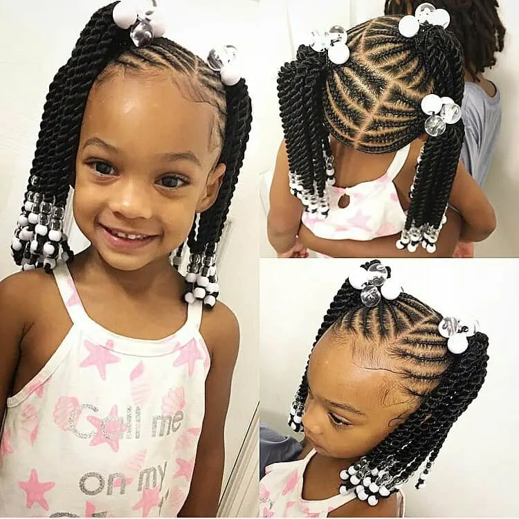 African kids' hairstyles