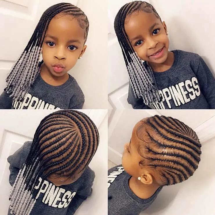 African kids' hairstyles