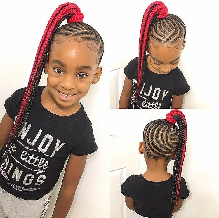 African kids' hairstyles