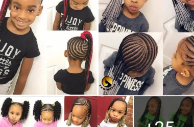 African kids' hairstyles