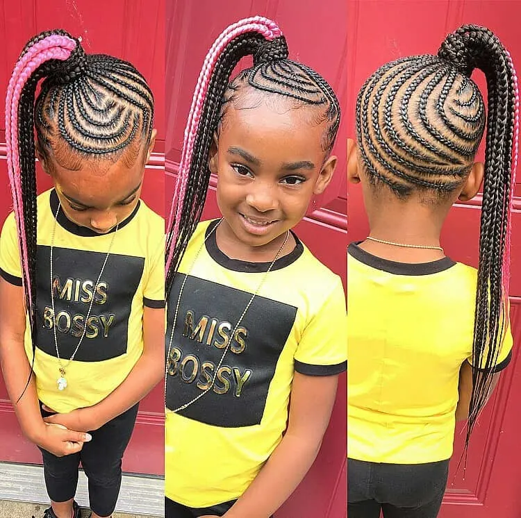 African kids' hairstyles