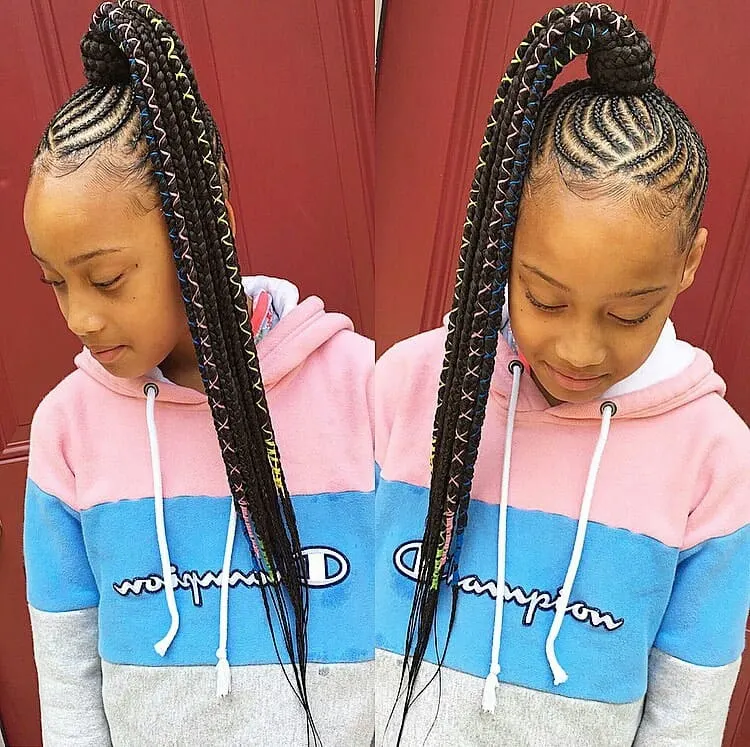 African kids' hairstyles